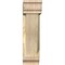 Ekena Millwork Traditional Traditional Rough Sawn Bracket w/ Offset Brace, Douglas Fir, 6"W x 18"D x 22"H BKT0604X18X22TRA01RDF - alternate 4